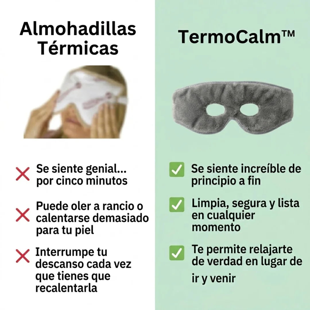 TermoCalm - Calor terapéutico inalámbrico